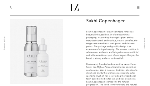 May 2016 | Feature | Minimalissimo Magazine