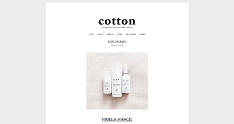 JUNE 2016 | BLOG | COTTON MAGAZINE