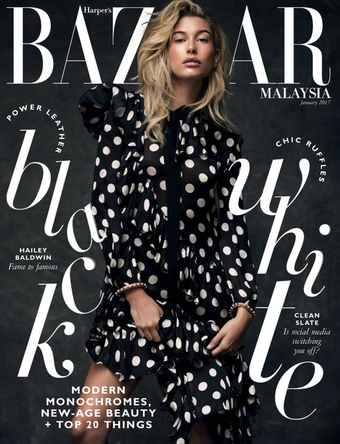 Feature - HARPER'S BAZAAR MY